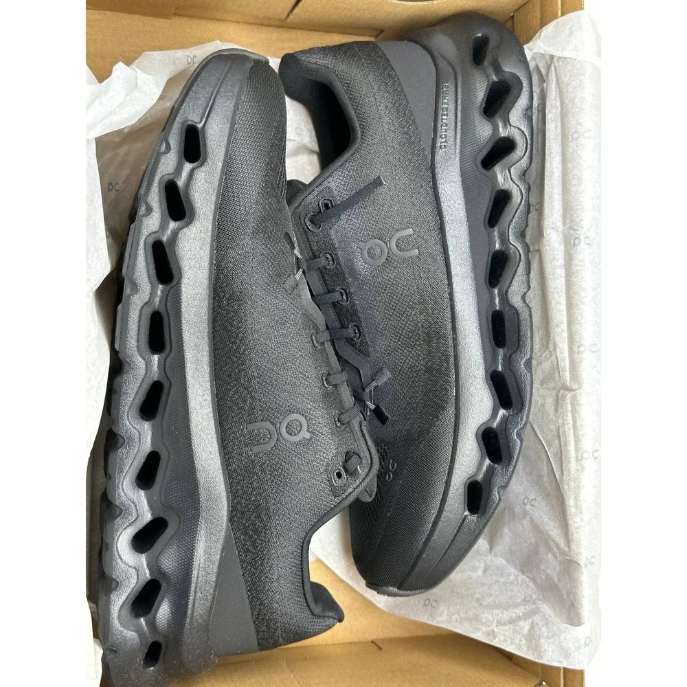 On Cloudtilt Eclipse Black Mens Running Shoes 3ME10100264 Size 9.5 NEW